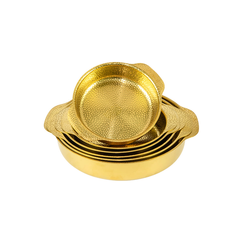 หม้อ 26 ซม. RRS รุ่น GOLD SNOW POT 22 สีทอง 1 ชิ้น_2